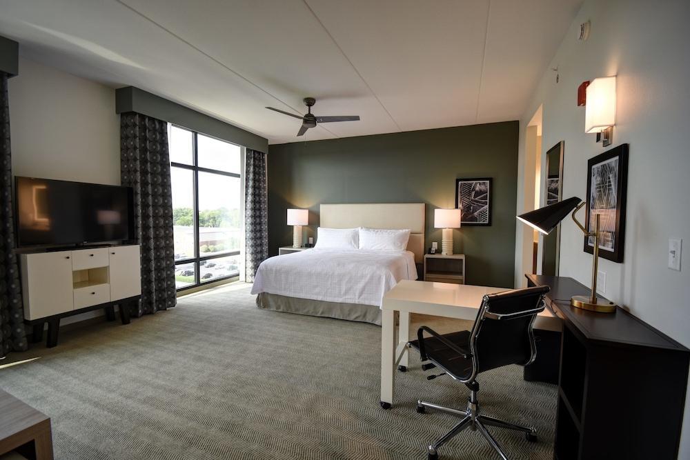 Homewood Suites By Hilton Greenville Downtown Exteriör bild