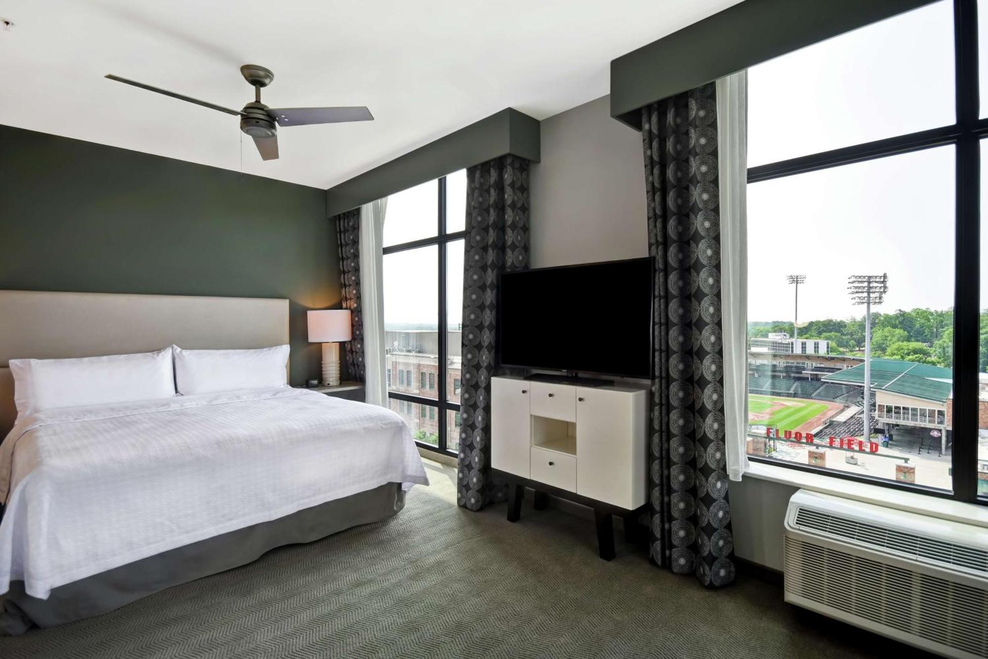 Homewood Suites By Hilton Greenville Downtown Exteriör bild
