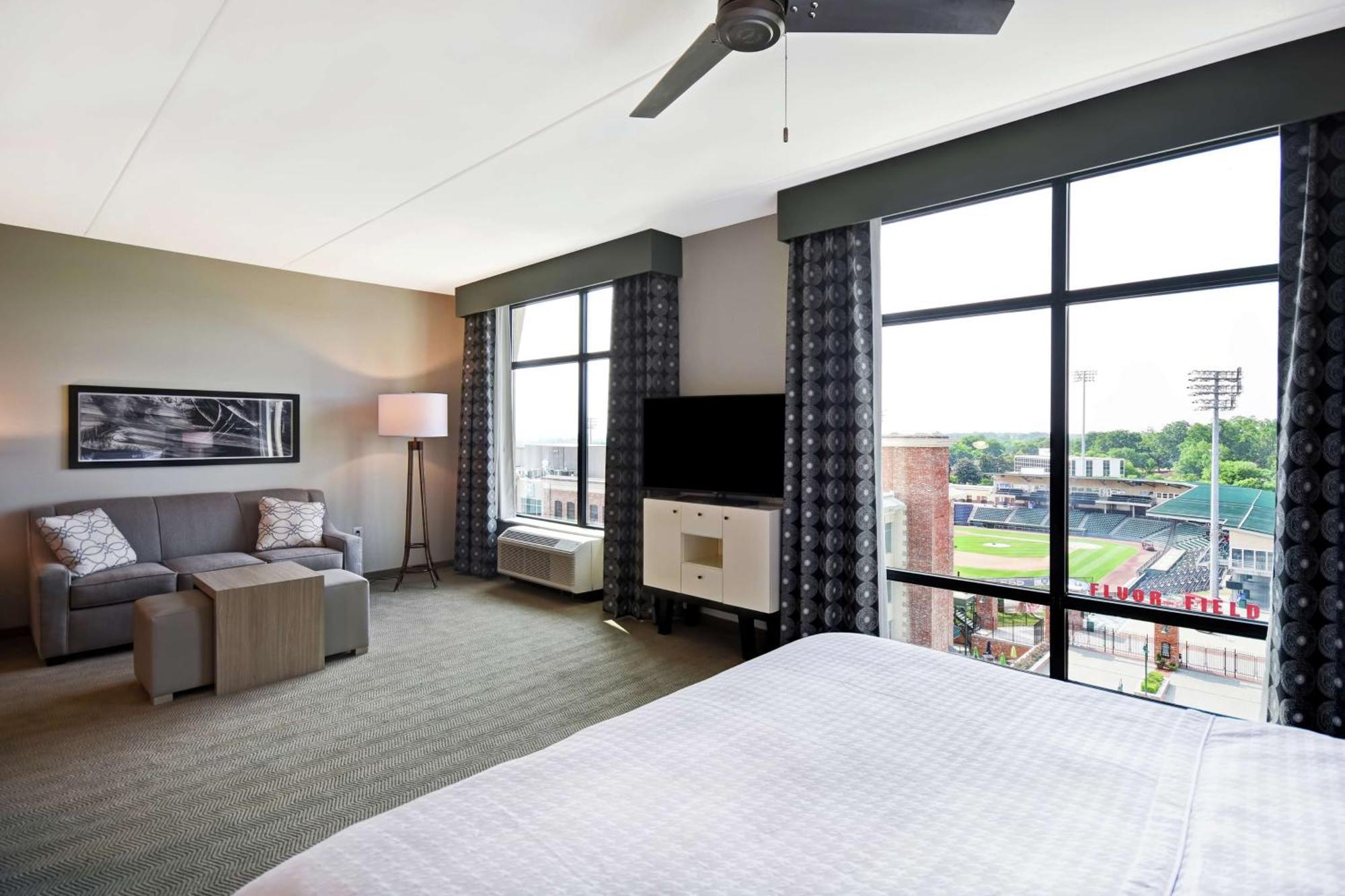 Homewood Suites By Hilton Greenville Downtown Exteriör bild
