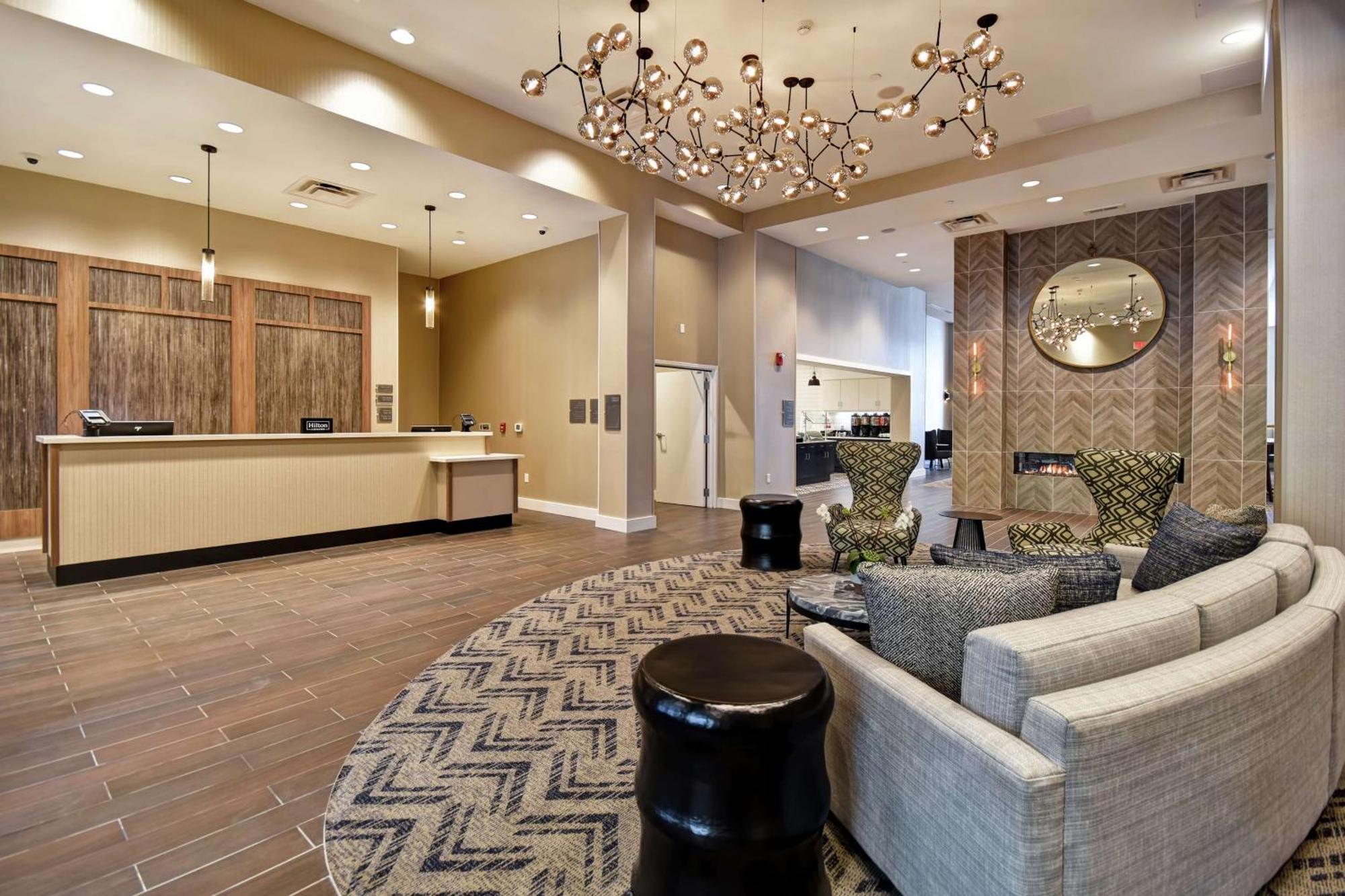 Homewood Suites By Hilton Greenville Downtown Exteriör bild