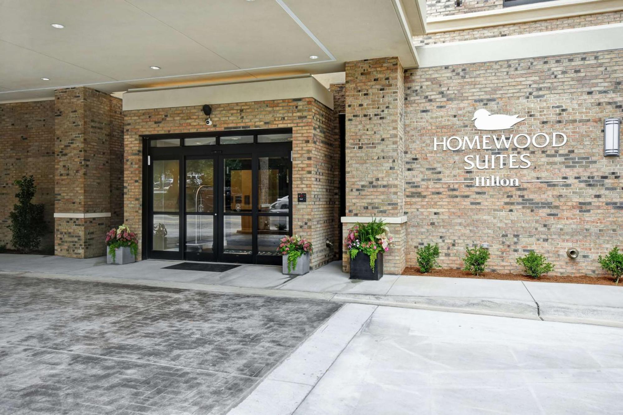 Homewood Suites By Hilton Greenville Downtown Exteriör bild