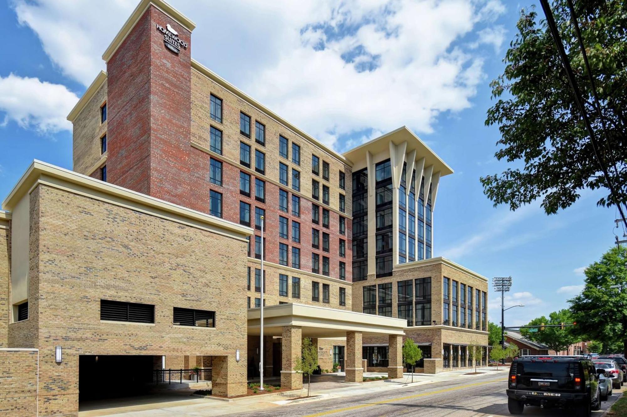 Homewood Suites By Hilton Greenville Downtown Exteriör bild