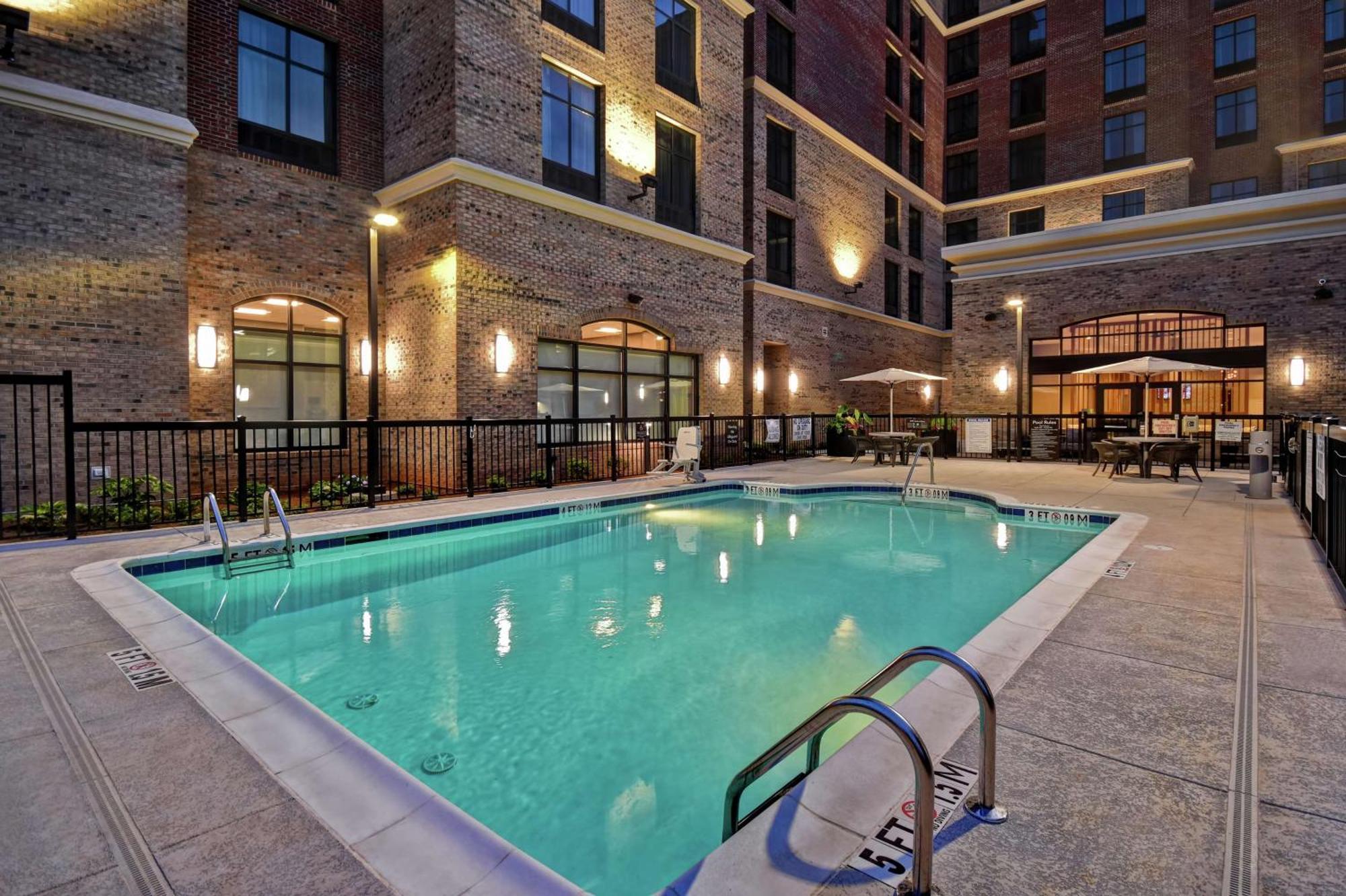 Homewood Suites By Hilton Greenville Downtown Exteriör bild