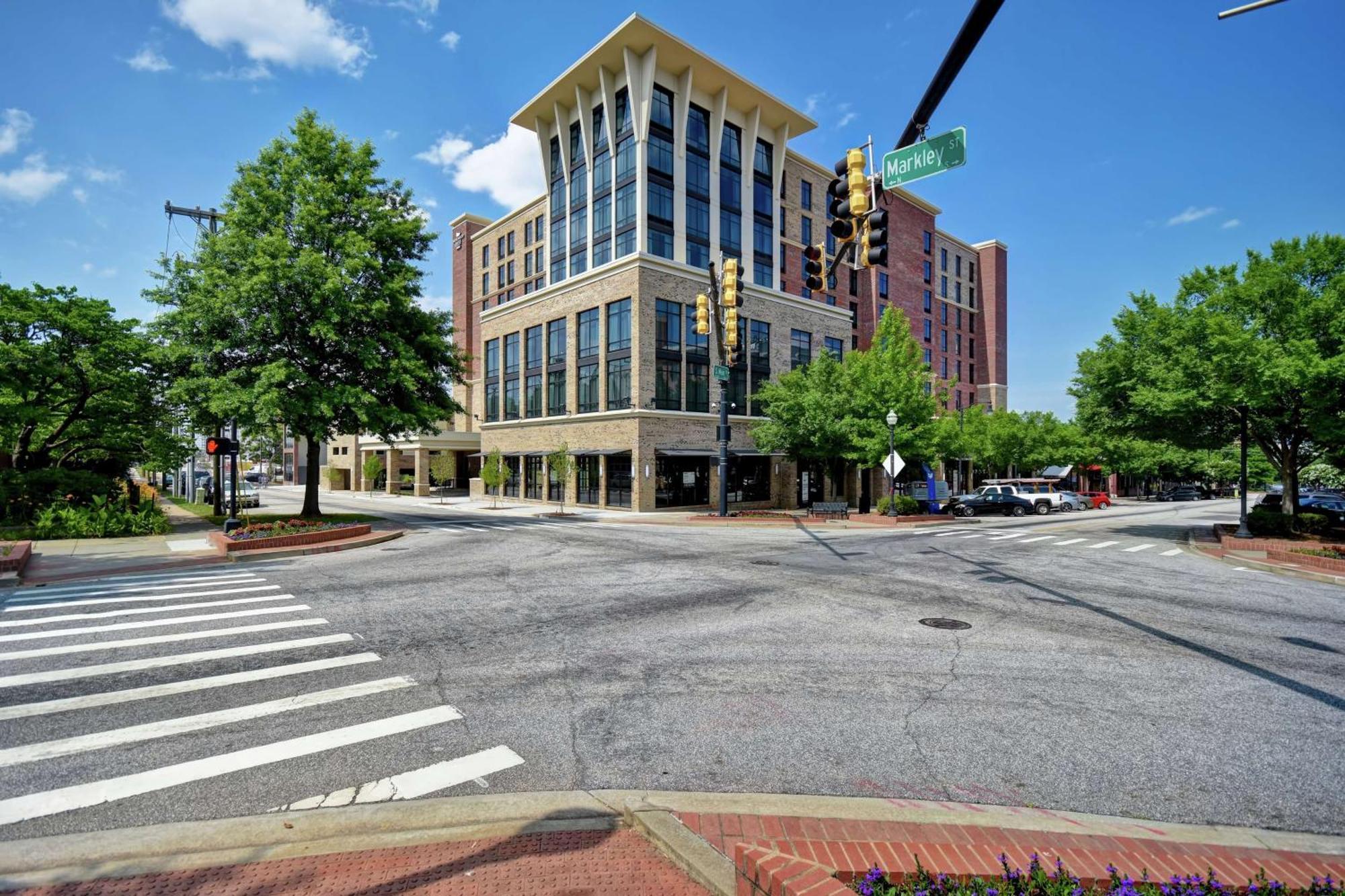 Homewood Suites By Hilton Greenville Downtown Exteriör bild