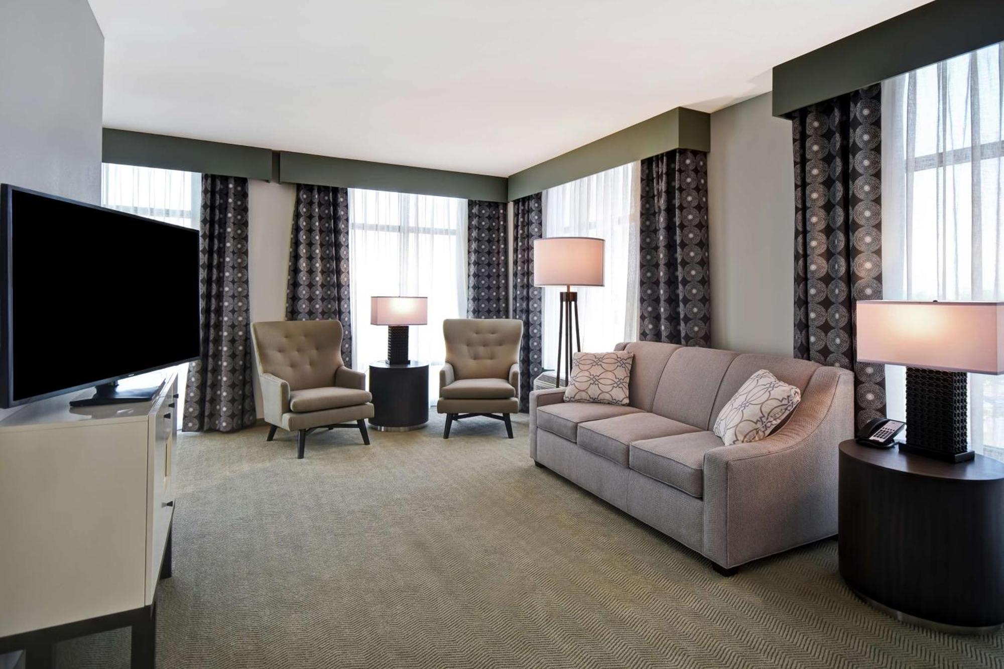 Homewood Suites By Hilton Greenville Downtown Exteriör bild
