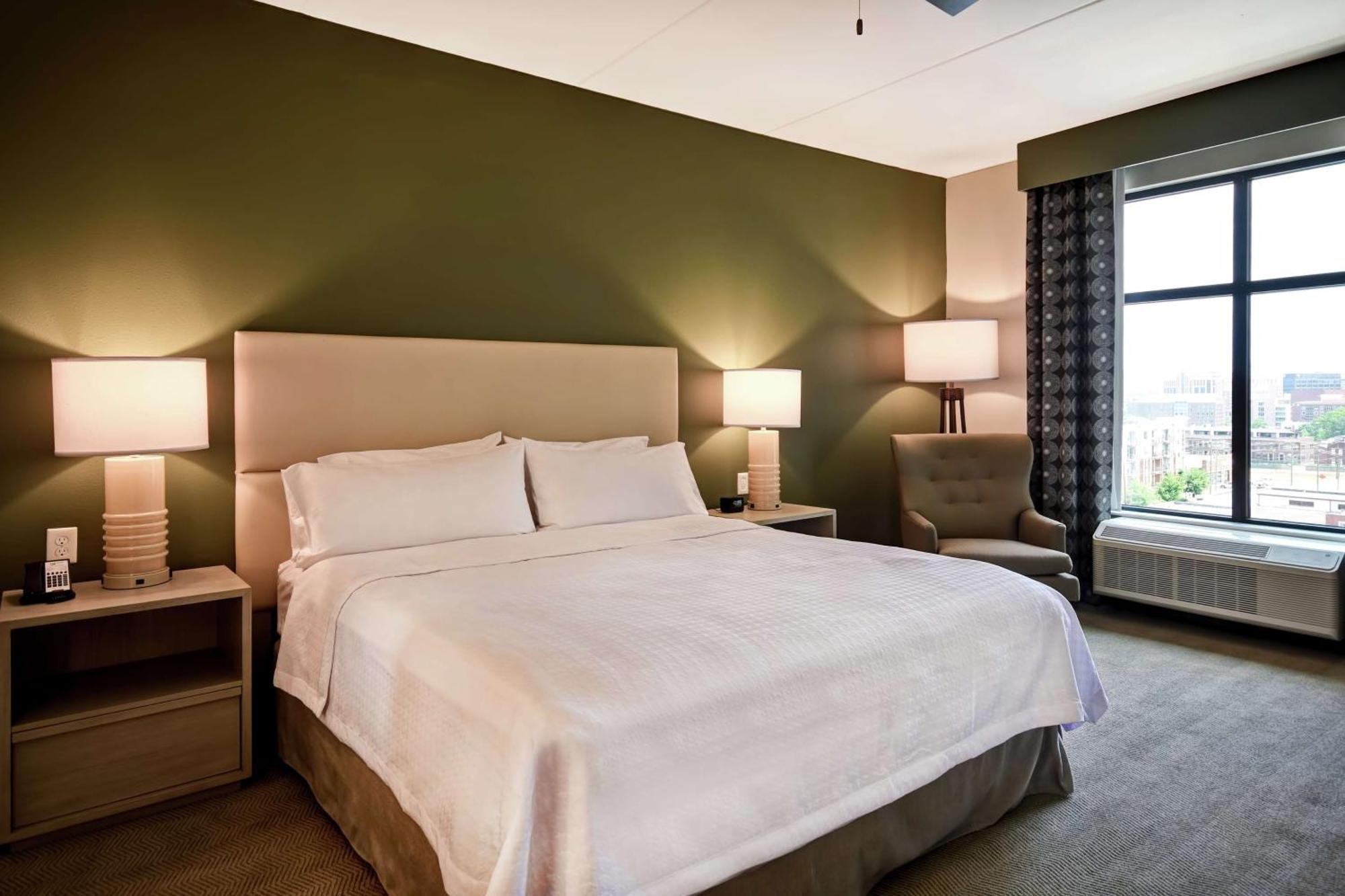 Homewood Suites By Hilton Greenville Downtown Exteriör bild